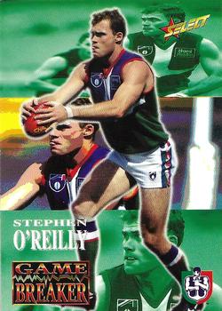 1995 Select AFL #416 Stephen O’Reilly Front